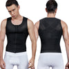 Mens Slimming Body Shaper Gynecomastia Compression Shirts Tummy Control Shapewear Chest Abs Slim Vest Waist Trainer Male Corset | Vimost Shop.