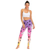 Women Fashion Legging Dog Purple Ombre Gradient Color Printing leggins Slim legins High Waist Leggings Woman Fitness Pants | Vimost Shop.