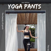 High Elastic Letter Gym Leggings Sportswear High Waist Skinny Women's Pants | Vimost Shop.