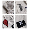 Hip Hop Men Cargo Jackes Letter Printed Autumn Casual Pullover Streetwear Harajuku Multi Pockets Male Coats | Vimost Shop.