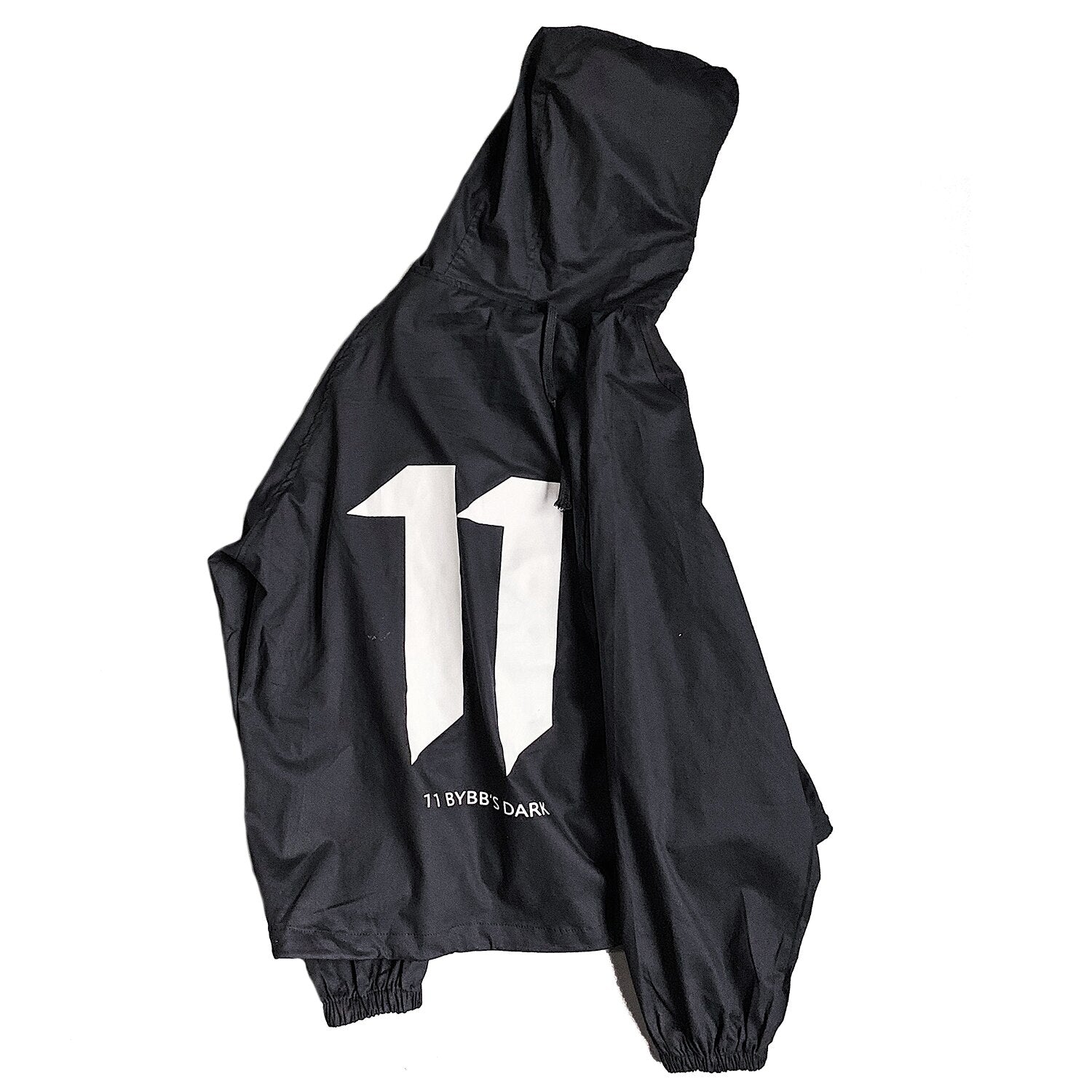 Hip Hop Men Cargo Jackes Letter Printed Autumn Casual Pullover Streetwear Harajuku Multi Pockets Male Coats | Vimost Shop.