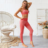 Women Sportswear Sexy Workout Gym Wear Running Clothes Sport Suit Bra Leggings Tracksuit | Vimost Shop.