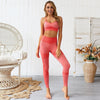 Women Sportswear Sexy Workout Gym Wear Running Clothes Sport Suit Bra Leggings Tracksuit | Vimost Shop.