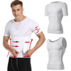 Mens Body Shaper Compression Shirts Abdomen Shapewear Tummy Slimming Sheath Gynecomastia Shapers Corset Waist Trainer Fajas Tops | Vimost Shop.