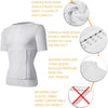 Mens Body Shaper Compression Shirts Abdomen Shapewear Tummy Slimming Sheath Gynecomastia Shapers Corset Waist Trainer Fajas Tops | Vimost Shop.