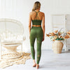 Women Sport Suit Yoga Set 2PCS Seamless Set Sexy Bra Leggings Gym Wear Running Clothing | Vimost Shop.