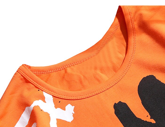 Streetwear T-shirt Men Women Graffiti 3d Print Tops Cotton Harajuku Short Sleeve Skateboard Hip Hop T-shirts | Vimost Shop.