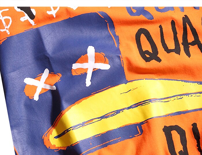 Streetwear T-shirt Men Women Graffiti 3d Print Tops Cotton Harajuku Short Sleeve Skateboard Hip Hop T-shirts | Vimost Shop.