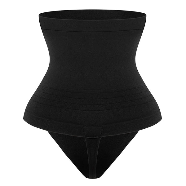 Women Thong Tummy Shaper Shaping Panty Seamless Underwear Waist Cincher Trainer Girdle Faja Shapewear G-string Briefs Plus Size | Vimost Shop.