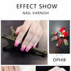 OPHIR Airbrush Nail Gel Polish for Nail Airbrushing Nail Art Tools 12 Colors Best Quality 3 Step Nail Gel S001- | Vimost Shop.