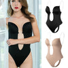 Sexy Underwear Women Body Shaper Bra Deep U Seamless Wedding Waist Trainer Full Slips Dress Cup G-string Bodysuits | Vimost Shop.