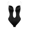 Sexy Underwear Women Body Shaper Bra Deep U Seamless Wedding Waist Trainer Full Slips Dress Cup G-string Bodysuits | Vimost Shop.