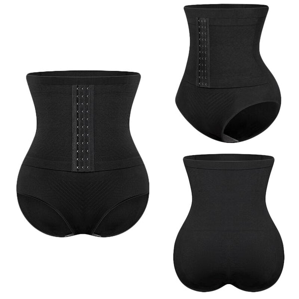 Women's High Waist Shapewear Booty Hip Enhancer Butt Lifter Shaping Panties Invisible Body Shaper Push Up Boyshorts Sexy Briefs | Vimost Shop.