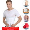 Mens Body Shaper Compression Shirts Abdomen Shapewear Tummy Slimming Sheath Gynecomastia Reducing Corset Waist Trainer Slim Tops | Vimost Shop.