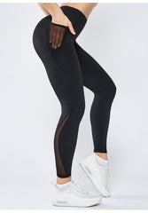 Women High Waist Fitness Leggings with Pocket Yoga Pants | Vimost Shop.