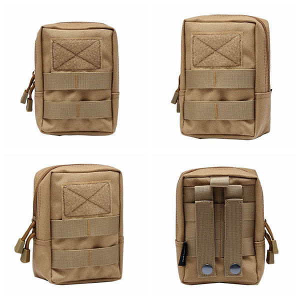 Tactical Molle System Medical Pouch 1000D Utility EDC Tool Accessory Waist Pack Phone Case Airsoft Hunting Pouch | Vimost Shop.