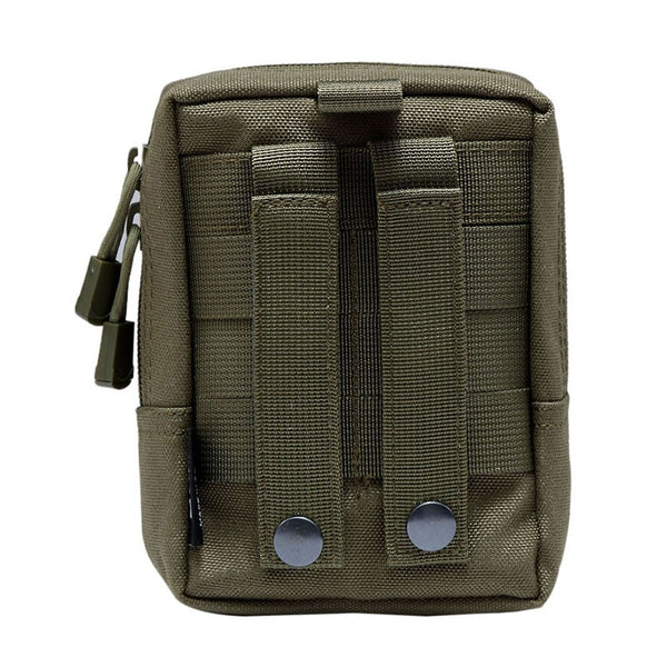 Tactical Molle System Medical Pouch 1000D Utility EDC Tool Accessory Waist Pack Phone Case Airsoft Hunting Pouch | Vimost Shop.