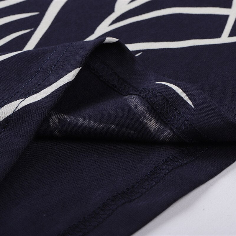 Harajuku Japanese Style Tshirt Hip Hop Street T Shirt Carp Waves Print T-shirt Summer Men Cotton Short Sleeved Tees | Vimost Shop.