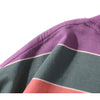 Hip Hop T Shirt Men Streetwear Harajuku Stripe Tshirt Color Block Short Sleeve | Vimost Shop.