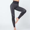Women Gym Leggings Breathable Stripe Seamless Legging Fitness Sport Pants | Vimost Shop.