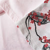 Streetwear Hip Hop T Shirt Men Harajuku Japanese Short Sleeve Tshirt Summer Casual Crane Cherry Floral T-Shirt | Vimost Shop.