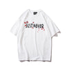 Streetwear Hip Hop T Shirt Men Harajuku Japanese Short Sleeve Tshirt Summer Casual Crane Cherry Floral T-Shirt | Vimost Shop.