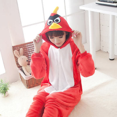 Kigurumi Unicorn Pajamas Sets Flannel Animal Suits | Vimost Shop.