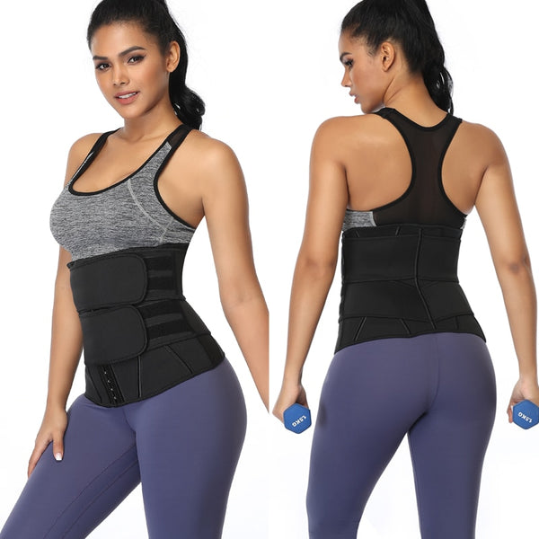 Waist Trainer Tummy Slimming Sheath Reducing Girdles Weight Loss Shapewear Belly Shapers Modeling Belt Woman Body Shaper Corset | Vimost Shop.