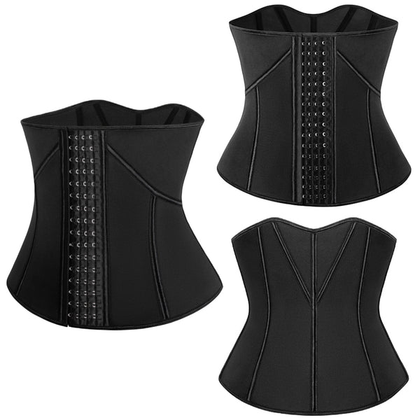 Waist Trainer Tummy Slimming Sheath Reducing Girdles Weight Loss Shapewear Belly Shapers Modeling Belt Woman Body Shaper Corset | Vimost Shop.