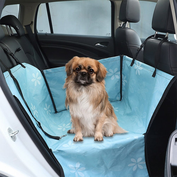 Pet Dog Car Seat Cover Waterproof Dog Carrier Safe Dogs Car Seat Basket Cat Puppy Bag Travel Mesh Hanging Bags