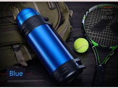 Efficient Insulation Thermos Travel Hiking Office Stainless Steel Thermo Cup Leakproof Portable High Capacity Coffee Vacuum cup | Vimost Shop.