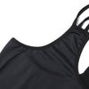 Summer Sexy Women Tank Tops Banshee Mask Rose Printing Sling Top Backless Female Streetwear Vest Sleeveless | Vimost Shop.