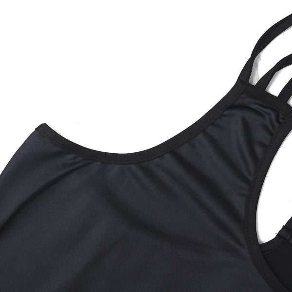 Summer Sexy Women Tank Tops Banshee Mask Rose Printing Sling Top Backless Female Streetwear Vest Sleeveless | Vimost Shop.