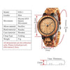 Wood Watch Men erkek kol saati Week Display Date Japan Quartz Men' Watches Accept Logo Drop Shipping | Vimost Shop.