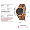 Wood Watch Men erkek kol saati Week Display Date Japan Quartz Men' Watches Accept Logo Drop Shipping | Vimost Shop.