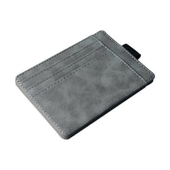 Men Wallet Fashion Leather Multi-card Card Holder Soft Skin Card Holder Package Solid ID Card Holder Key Case Porte Feuille | Vimost Shop.