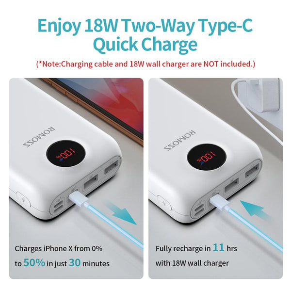 Pro Power Bank 26800mAh Portable Powerbank 26800mAh USB PoverBank External Battery Charger For Xiaomi Mi 9 8 iPhone | Vimost Shop.