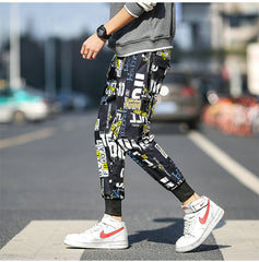 Streetwear Cargo Pants Men Hip Hop Pants Mens 2020 Autumn Harem Pant Harajuku Jogger Sweatpant Casual Trousers Male Pants | Vimost Shop.