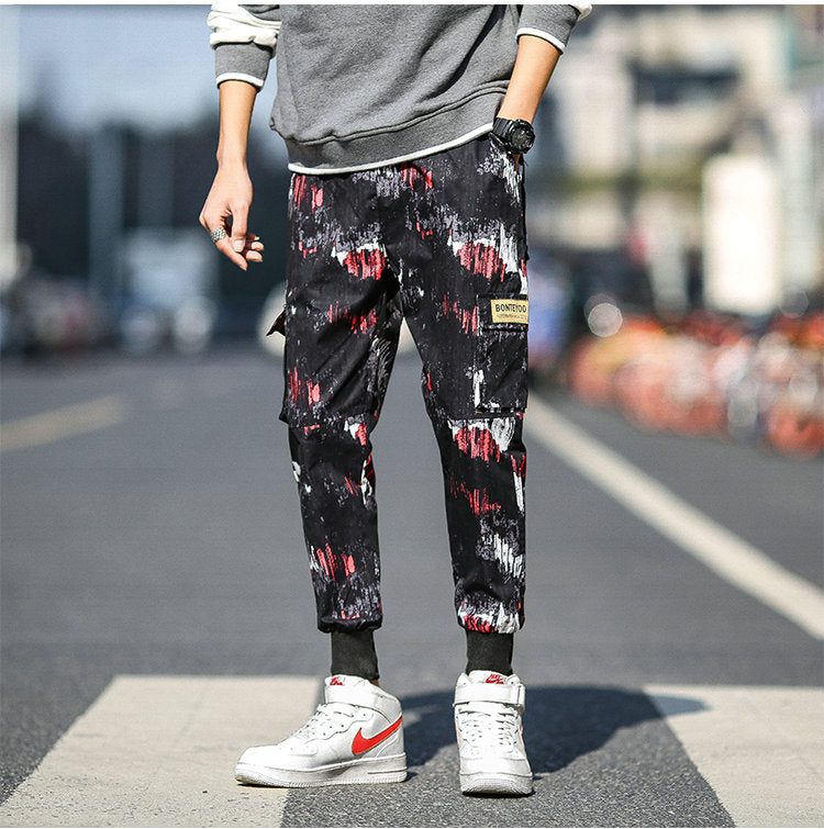 Streetwear Cargo Pants Men Hip Hop Pants Mens 2020 Autumn Harem Pant Harajuku Jogger Sweatpant Casual Trousers Male Pants | Vimost Shop.