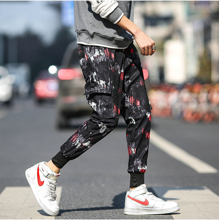 Streetwear Cargo Pants Men Hip Hop Pants Mens 2020 Autumn Harem Pant Harajuku Jogger Sweatpant Casual Trousers Male Pants | Vimost Shop.