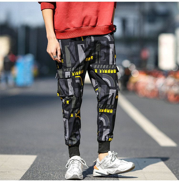 Streetwear Cargo Pants Men Hip Hop Pants Mens 2020 Autumn Harem Pant Harajuku Jogger Sweatpant Casual Trousers Male Pants | Vimost Shop.