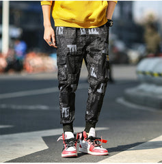 Streetwear Cargo Pants Men Hip Hop Pants Mens 2020 Autumn Harem Pant Harajuku Jogger Sweatpant Casual Trousers Male Pants | Vimost Shop.