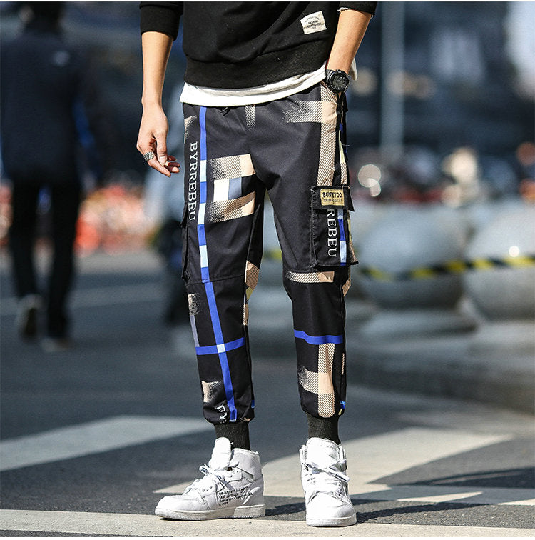 Streetwear Cargo Pants Men Hip Hop Pants Mens 2020 Autumn Harem Pant Harajuku Jogger Sweatpant Casual Trousers Male Pants | Vimost Shop.