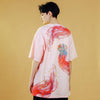 Men T Shirt Hip Hop Streetwear Colorful Jellyfish Painting Tshirt Harajuku Summer Short Sleeve | Vimost Shop.