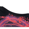 Men T Shirt Hip Hop Streetwear Colorful Jellyfish Painting Tshirt Harajuku Summer Short Sleeve | Vimost Shop.