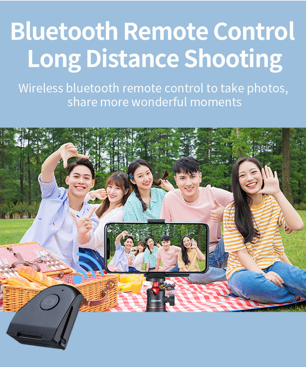 Smartphone Selfie Booster Handle Grip Bluetooth Photo Stabilizer Holder with Shutter Release 1/4 Screw Phone Stand | Vimost Shop.