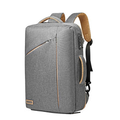 Use Backpack Hand Bag With Password Lock Business Back Bag Luxury 15.6' Laptop Anti-Theft Waterproof Brief Case Travel