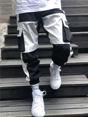 Streetwear Spring Summer Cargo Pants Men Jogger Casual Fashion Pockets Joggers Men Pants Hip Hop Trousers Men Pants | Vimost Shop.