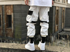 Streetwear Spring Summer Cargo Pants Men Jogger Casual Fashion Pockets Joggers Men Pants Hip Hop Trousers Men Pants | Vimost Shop.