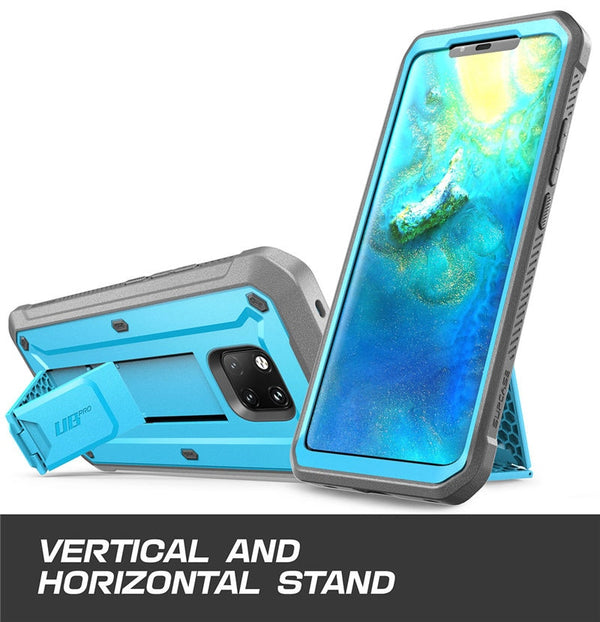 Huawei Mate 20 Pro Case LYA-L29 UB Pro Heavy Duty Full-Body Rugged Case with Built-in Screen Protector & Kickstand | Vimost Shop.